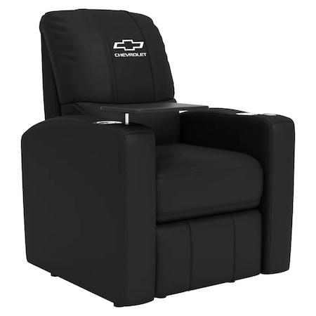 Dreamseat Stealth Power Plus Recliner with Chevrolet Alternate Logo XZ520823901CDSMHTUSBBLK-PSGMC61070